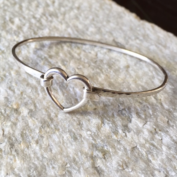James Avery Jewelry James Avery Heart Hookon Bracelet Poshmark